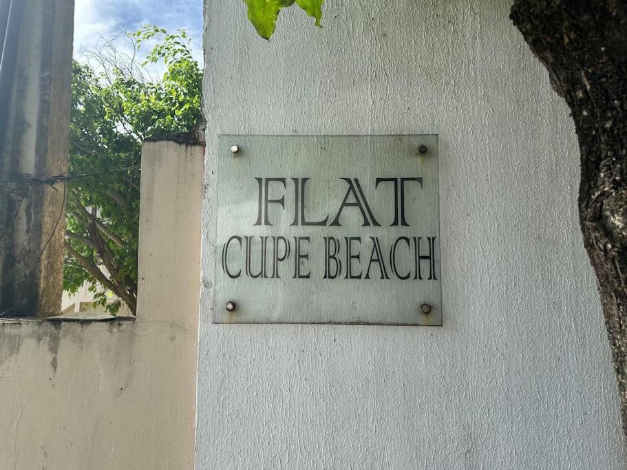 Flat Cupe Beach Pôrto das Galinhas Exterior foto